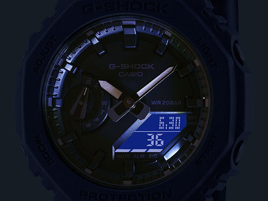 Casio G-Shock GMA-S2100BA-4AJF Pink One-tone Color Series Analog