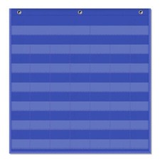 Classroom Monthly Calendar Pocket Chart for 2.75  2.75 CardsHomeschool Suppl...