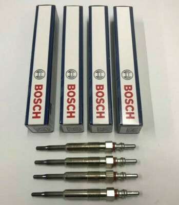 Bosch Glow Plug 0250402005 For VW Caddy, Octavia 1.9TDI & 2.0TDI Diesel Engines