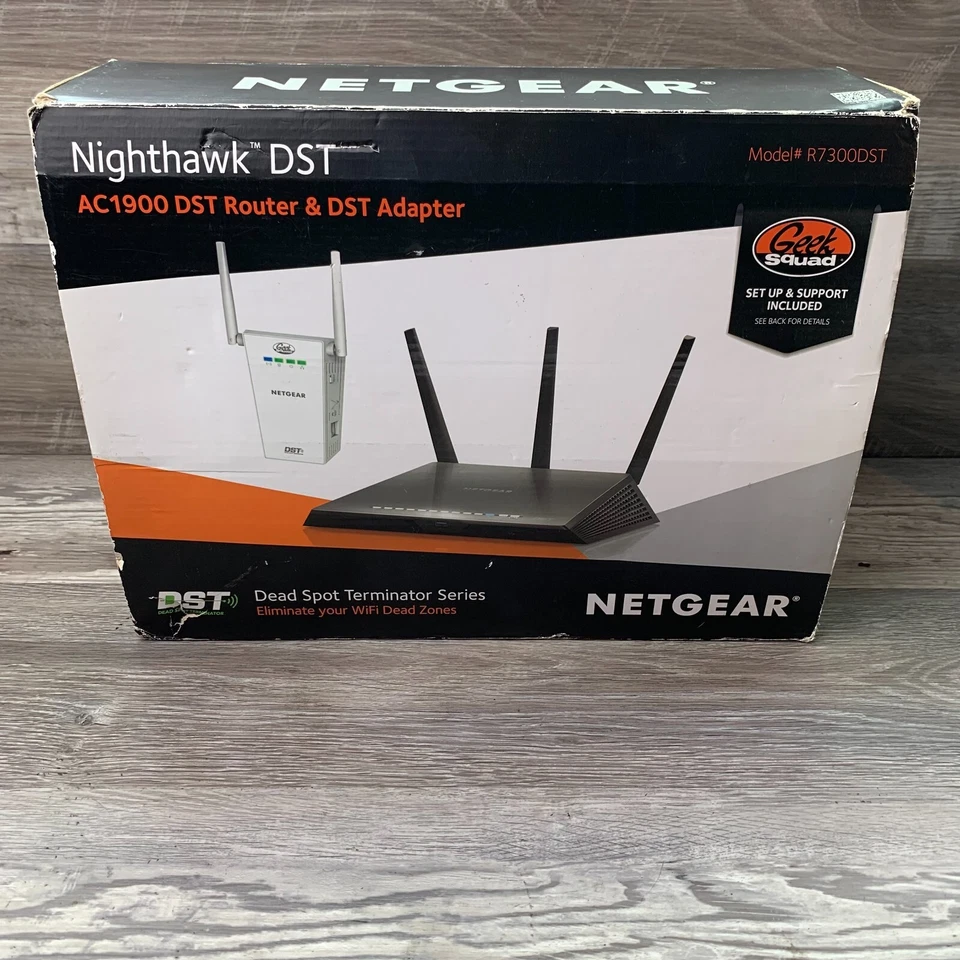 NETGEAR Nighthawk DST R7300 AC1900 DST WiFi Router - Image 3 of 4