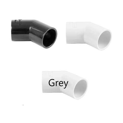 PVC Solvent Weld Waste Pipe Fittings 32MM 40MM 50MM (36mm / 43mm/ 56mm