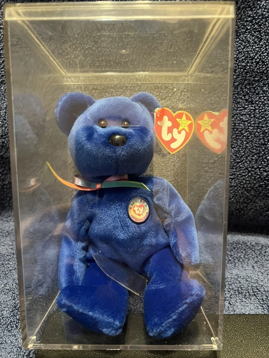Ty beanie baby clubby 1998 deals