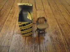Vintage 2" Dollhouse Miniature Concord HighChair Wooden MIB