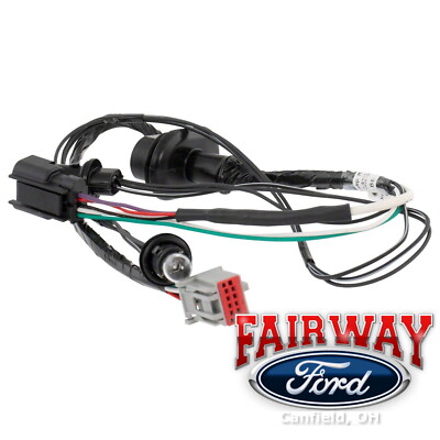 2017-2019 Ford Escape Rear Tailgate License Plate Tag Lamp Wiring