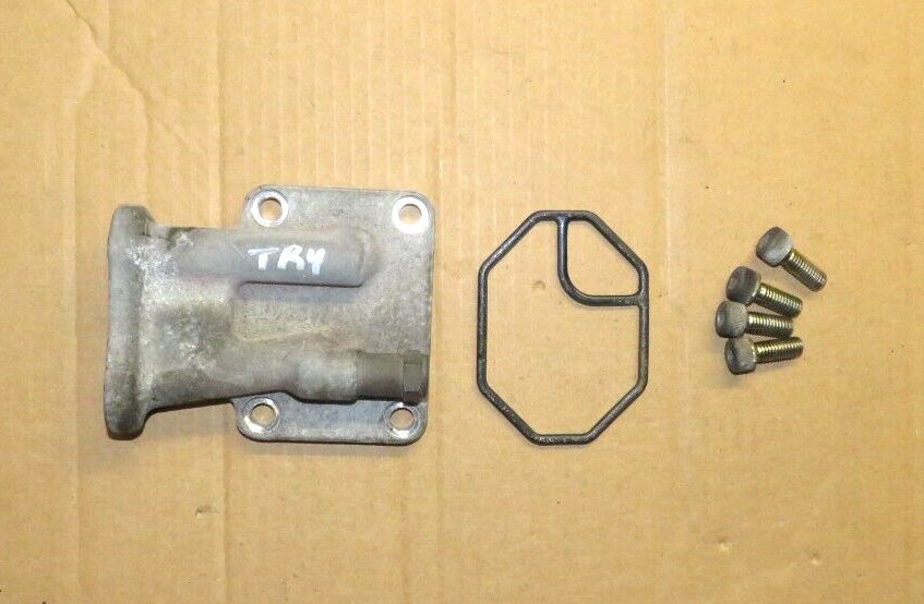19881991 Corvette C4 Air Condition Compressor Manifold w/Screws