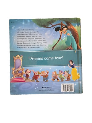 Disney Princess Storybook Collection (Hardcover) - New | eBay