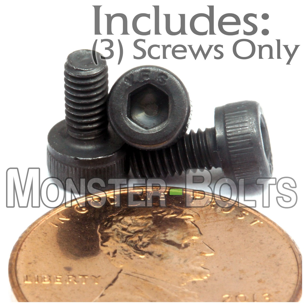 アイヤイパーツ IBANEZ Locking Nut Screws (3) - For Top Lok II Nut / String Clamp