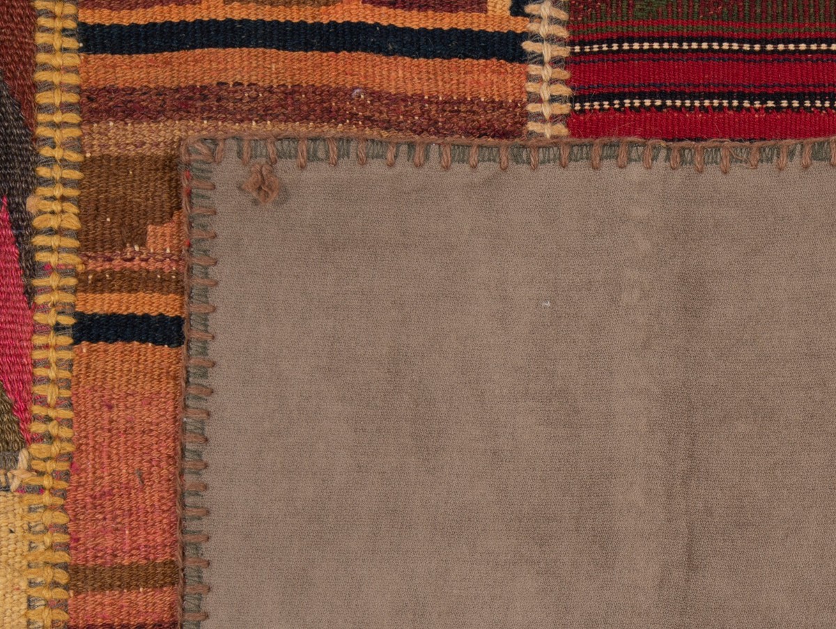 Tapis Kilim - le tapis Kilim tissé mains