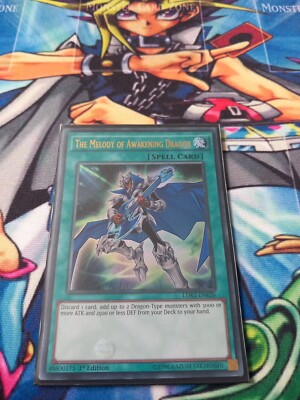 Thẻ Bài Yugioh: The Melody Of Awakening Dragon - LDK2-ENK26 - Ultra - Foto 9