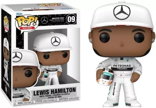Funko Pop! Vinyl: Mercedes-AMG Petronas - Lewis Hamilton #9/ Free shipping