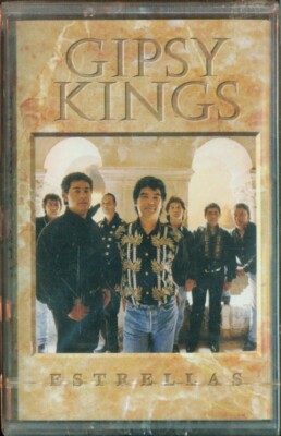 Gipsy Kings - Estrellas Mc Sigillata K7 Cassette Tape Italy