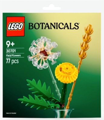 LEGO Botanicals Field Flowers Set Polybag NEW Limited 30701 GWP