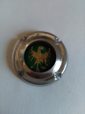 Champagnerkapsel G. CHARLEMAGNE Nr. 5 Kontur Einsatz Metall
