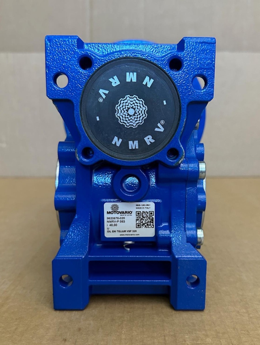 MotoVario Worm Gear Reducer 40:1 Ratio Gearbox 40/1 NMRV-P063 | eBay