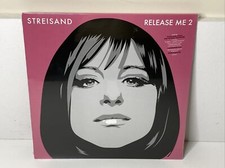 New Sealed Barbra Streisand - Release Me Exclusive Gray Vinyl LP + Bonus Track