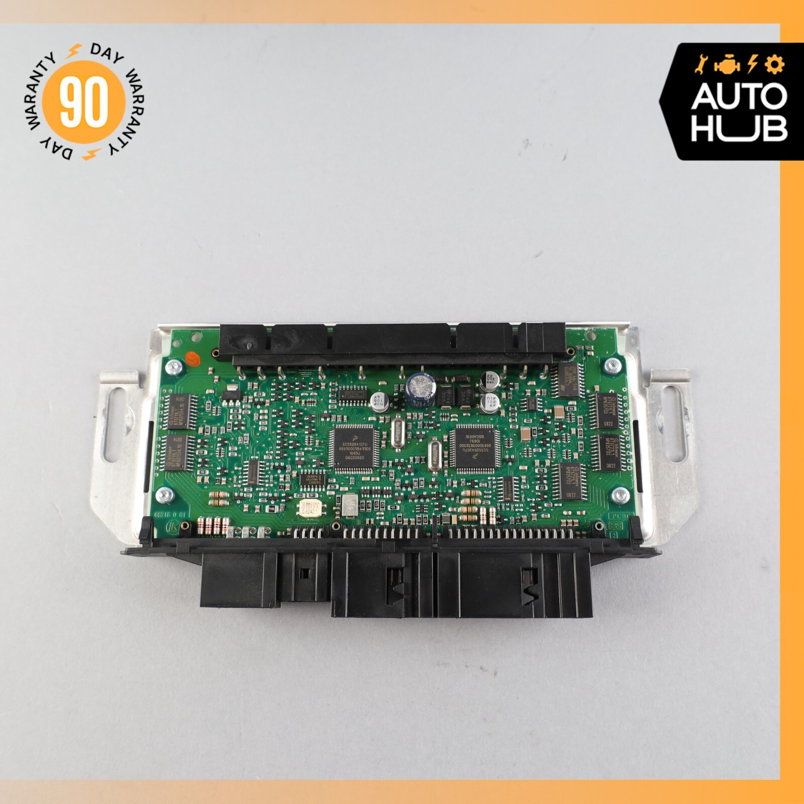 03-12 Mercedes R230 SL550 SL55 AMG SL550 Rear SAM Fuse Box Relay Module OEM 62k