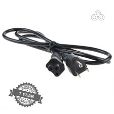 5ft 3 Prong TV AC Power Cord Cable for LG LED LCD Smart Laptop Adapter Samsung