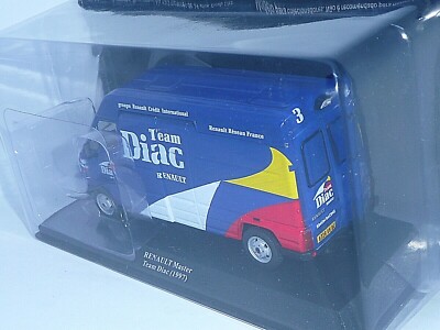 Mini Racing Kit à Monter 1/43 - Renault Master Assistance Clio Diac