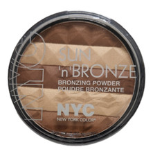 NYC New York Color Sun n Bronze Bronzing Powd...