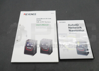 NEW KEYENCE SR-H65WE AUTOID NETWORK NAVIGATOR SOFTWARE KIT | eBay