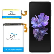 Large Power 2675mAh Main 825mAh Sub Battery for Samsung Galaxy Z Flip 5G F707U