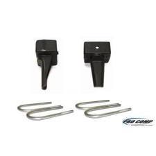Pro Comp 58251 2.5 Inch Rear Lift Block W U-bolt Kit