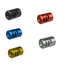US 1/2x28TPI Ruger .22LR Mark IV 22/45 Lite Muzzle Brake Compensator