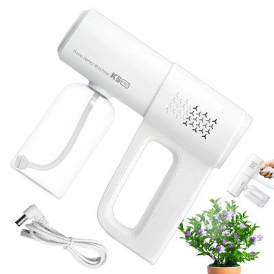 Electric Plant Spray Bottle Auto Watering Fogger Sanitizing Sprayer Watering  