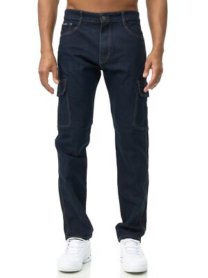 Bolf Herren Warme Sporthose Cargohose Joggers Grau JX8709A