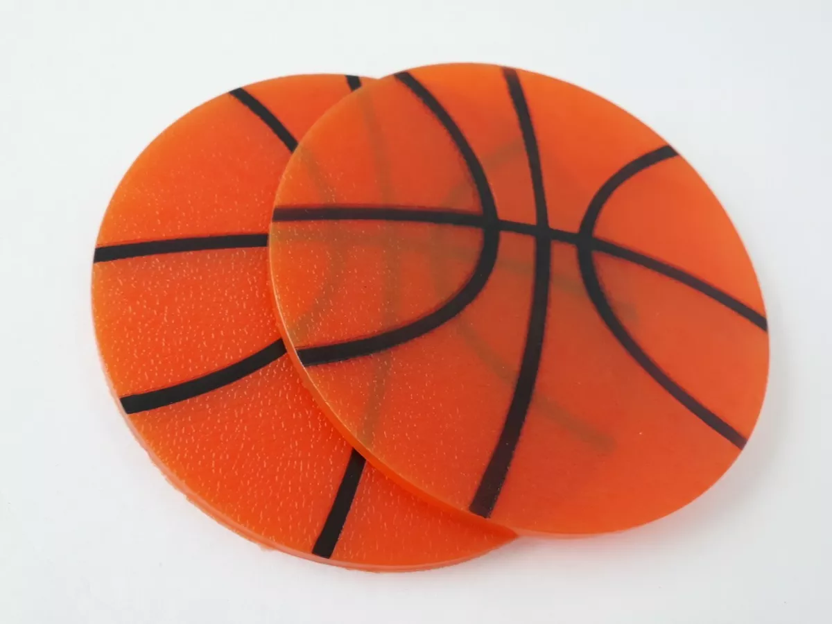 Sports best sale drink coasters