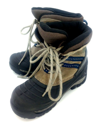 Unisex Backside 180 Thermolite Boots Brown - Insulated Size 3 Winter