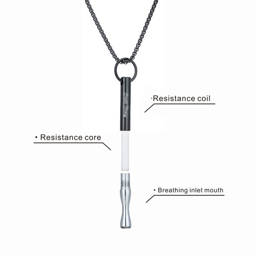 Anxiety Relief Breathing Necklace Mindfulness Decompression Meditation Breath - Picture 22 of 47