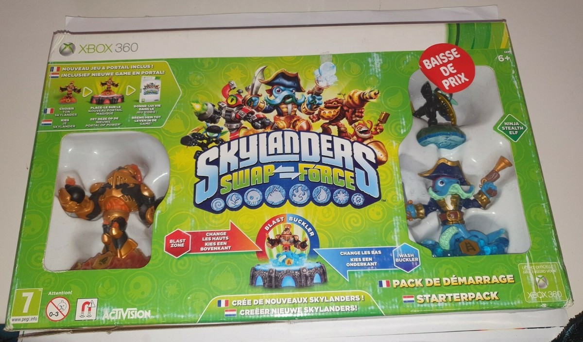 Pack Skylanders Swap Force - Xbox 360 - Neuf Sous Blister