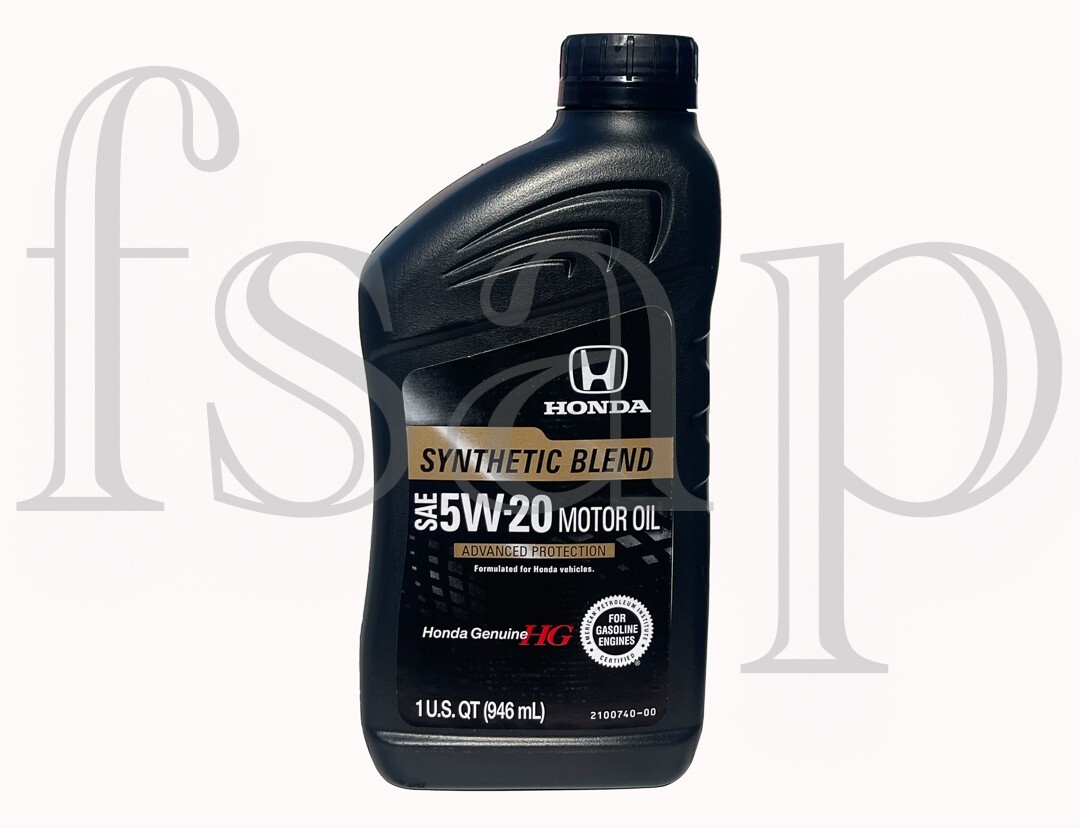 Genuine Honda oil change kit for 2009 Honda Fit 1.5L L4 engine oil
