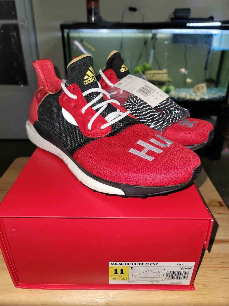 juez Reafirmar mínimo Adidas Solar Hu Glide CNY x Pharrell Williams Human Race EE8701 Men&#039;s  Sz 11 | eBay