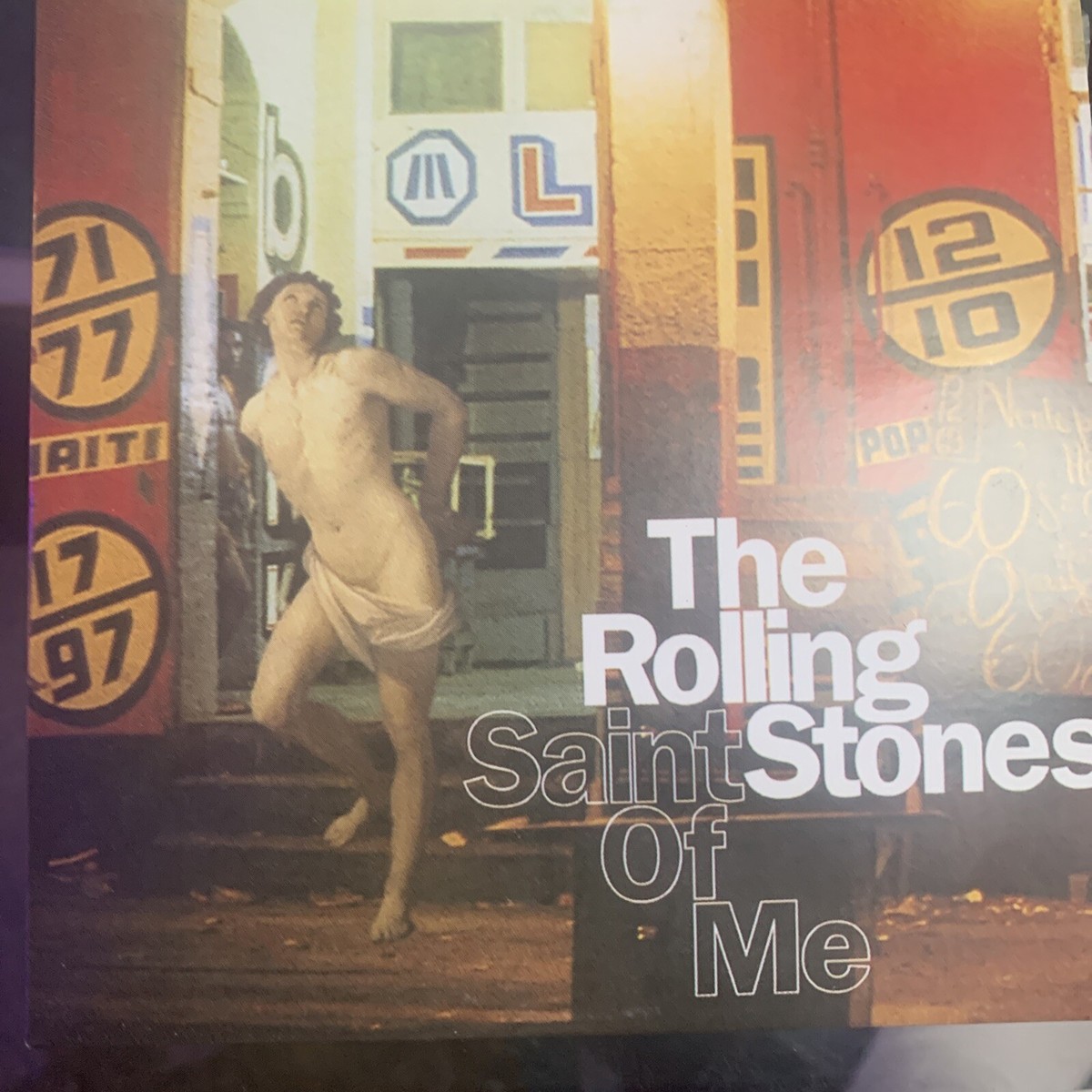 洋楽 Rolling Stones Gold 5'' CD-r Saint Of Me 洋楽 Rolling Stones Gold 5'' CD-r Saint Of Me Rolling Stones