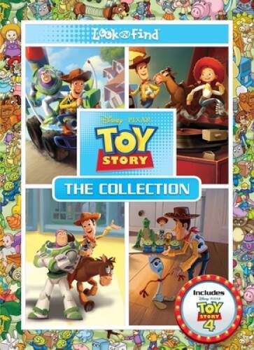 Disney Pixar - Toy Story Look and Find Collection - Includes Toy Sto - VERY GOOD