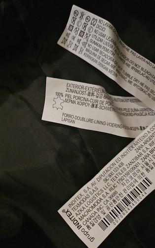 BROWN/ TAN MENS SUEDE TRENCH COAT - Zara Man - Size: Small/Medium - New/ Unworn - Picture 7 of 13