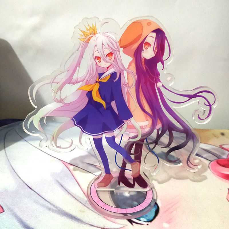 Shuvi or Shiro ( No Game No Life / No Game No Life Zero )