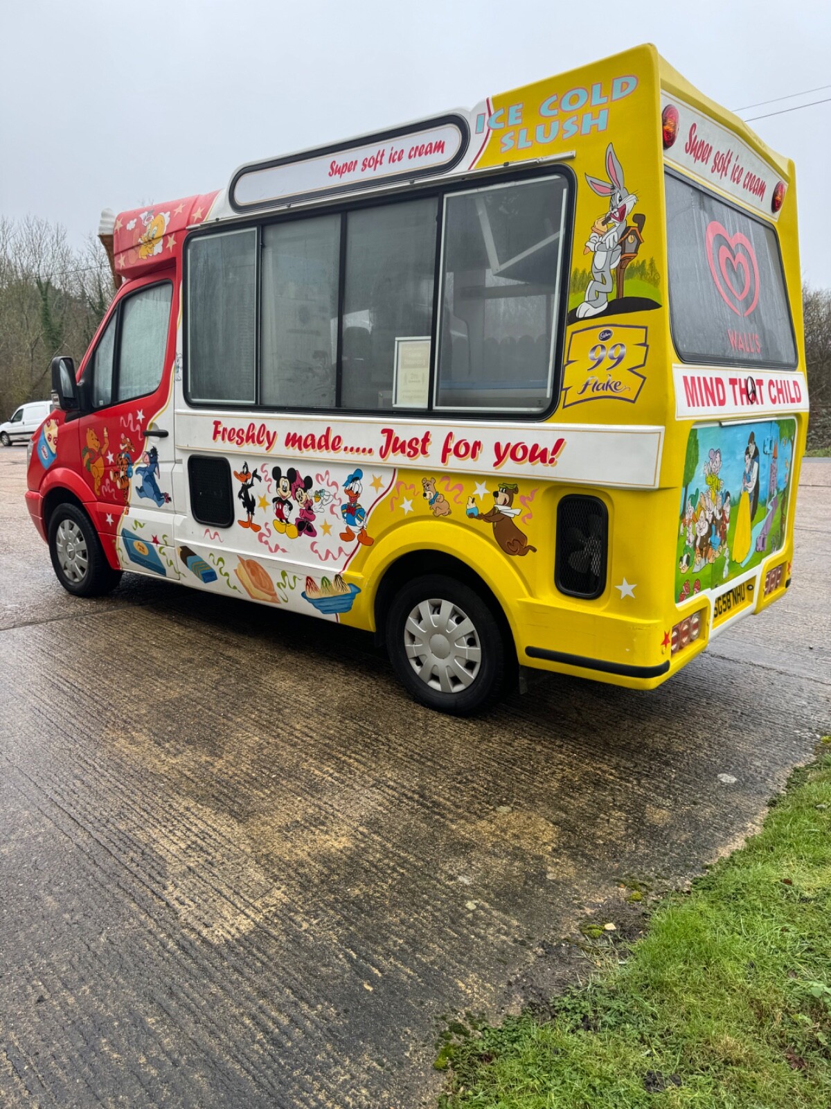 Ice Cream Van eBay