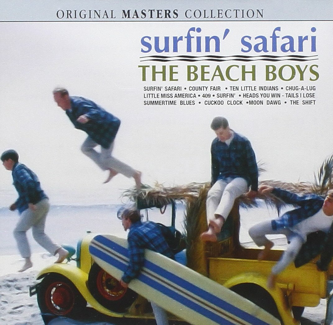 The Beach Boys, Surfin' Safari (CD, 2013) New, Original Masters