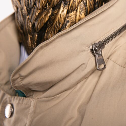 NWT $4350 Brunello Cucinelli Multi-Pockets Hooded Jacket Beige 44US/54IT/ XXL - Picture 9 of 24