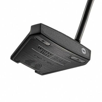 Odyssey White Hot Black Series BLACK TWELVE Putter StrokeLAB