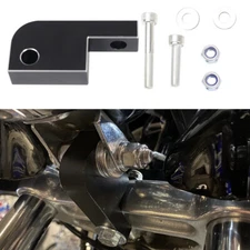 Headlight Fairing Extension Mount Block For Harley Dyna T Sport Low Rider FXDL