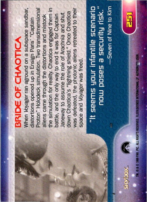 1999 Skybox Star Trek Voyager Closer To Home - PICK / CHOOSE YOUR CARDS - Picture 121 of 157