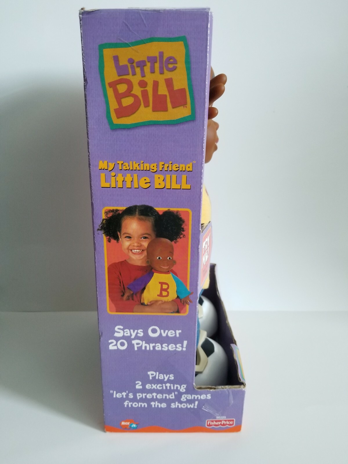 little bill toys
