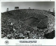 1981 Press Photo USTA National Tennis Center, Flushing Meadow, New York