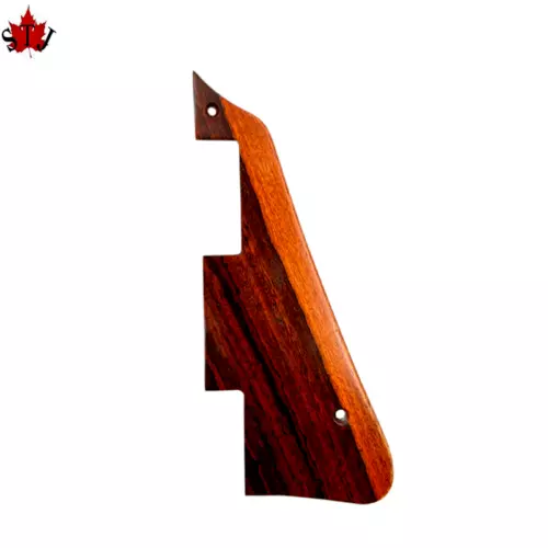 Carved Electric guitar pickguard Gibson Les Paul rosewood Guitar parts