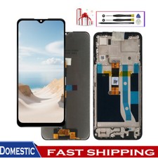 LCD Display Touch Screen Digitizer Frame For Nokia G310 5G TA-1573/ G42 TA-1581