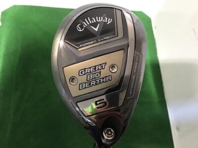 Callaway GREAT BIG BERTHA 2023 U5 Utility / 5u 23 / Flex R